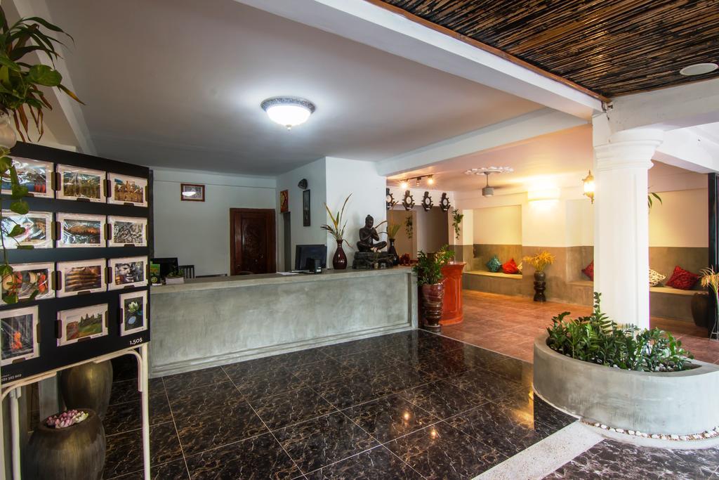 Galaxy Angkor Boutique Hotel Сіємреап Екстер'єр фото