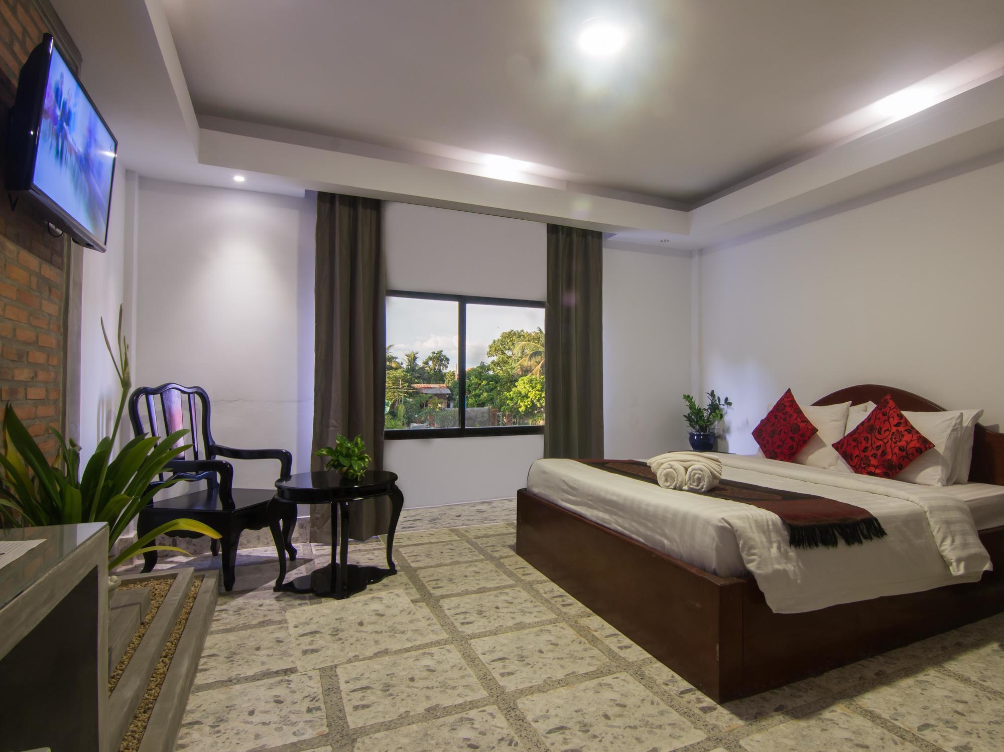 Galaxy Angkor Boutique Hotel Сіємреап Екстер'єр фото