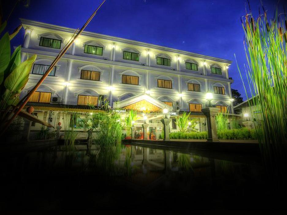 Galaxy Angkor Boutique Hotel Сіємреап Екстер'єр фото