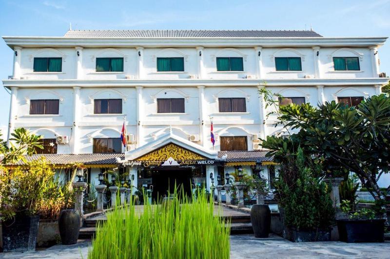 Galaxy Angkor Boutique Hotel Сіємреап Екстер'єр фото