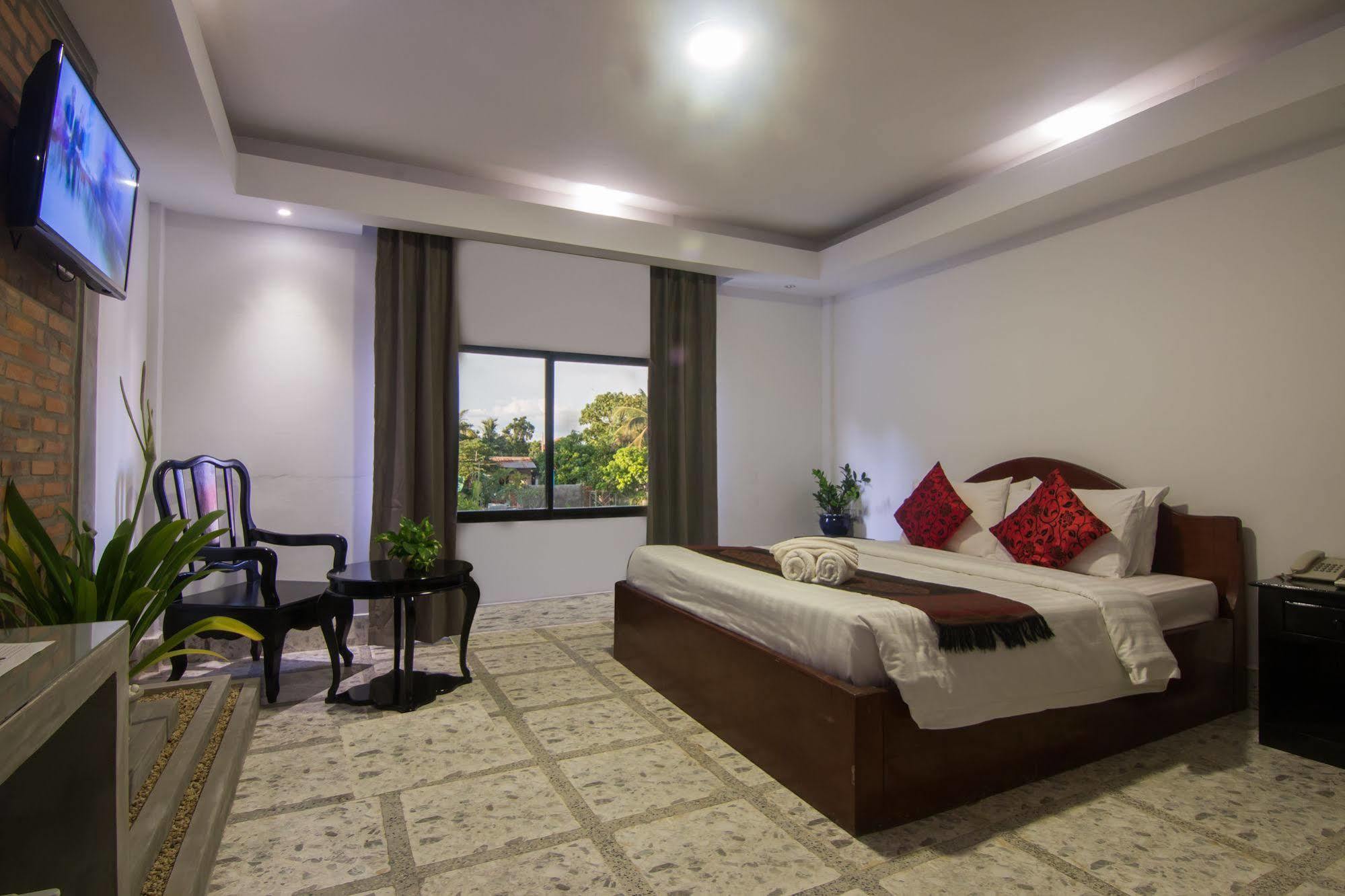 Galaxy Angkor Boutique Hotel Сіємреап Екстер'єр фото